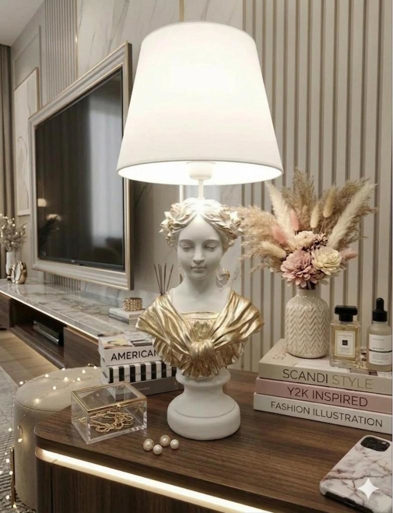 Dekoratif Ophelia Model Abajur  Biblo