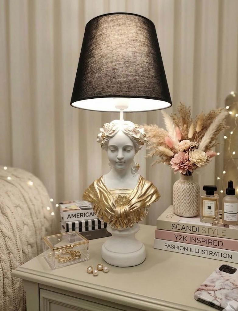 Dekoratif Ophelia Model Abajur  Biblo