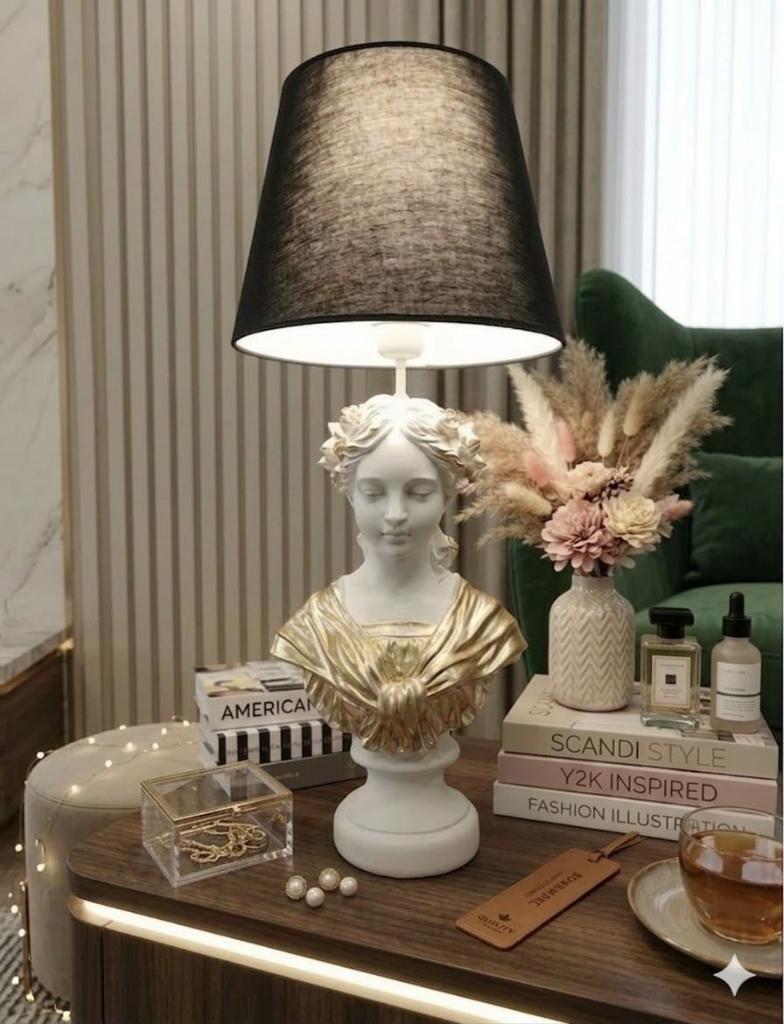 Dekoratif Ophelia Model Abajur  Biblo