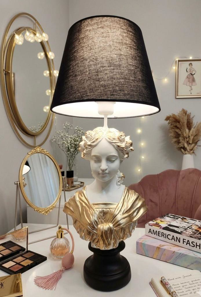 Dekoratif Ophelia Model Abajur  Biblo