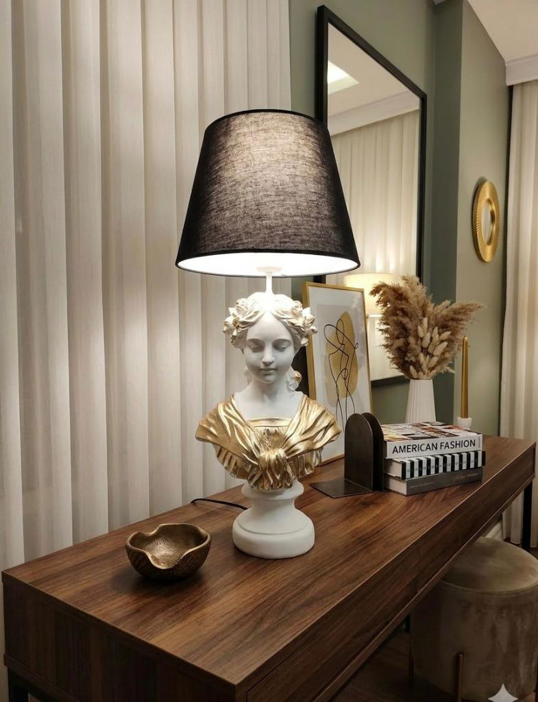 Dekoratif Ophelia Model Abajur  Biblo