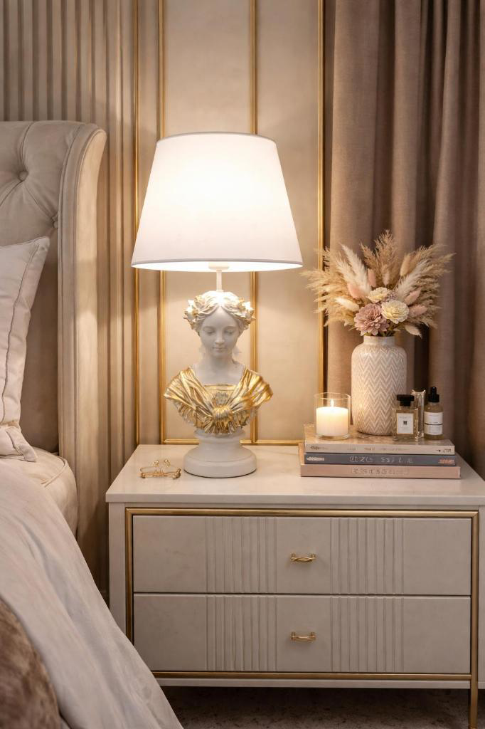 Dekoratif Ophelia Model Abajur  Biblo