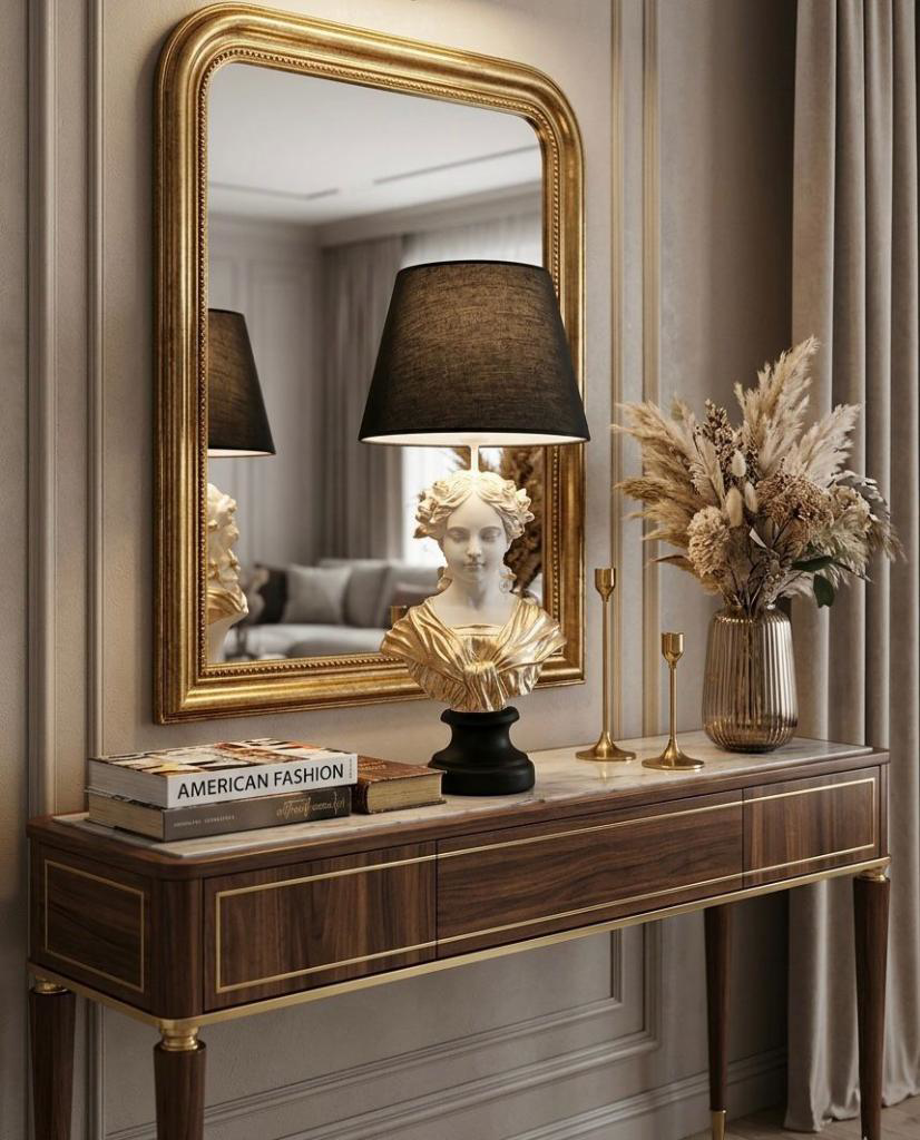 Dekoratif Ophelia Model Abajur  Biblo