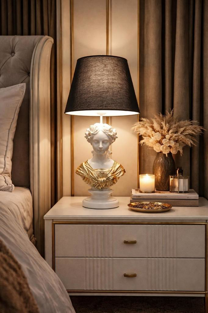 Dekoratif Ophelia Model Abajur  Biblo