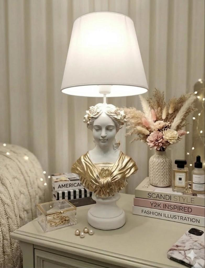 Dekoratif Ophelia Model Abajur  Biblo