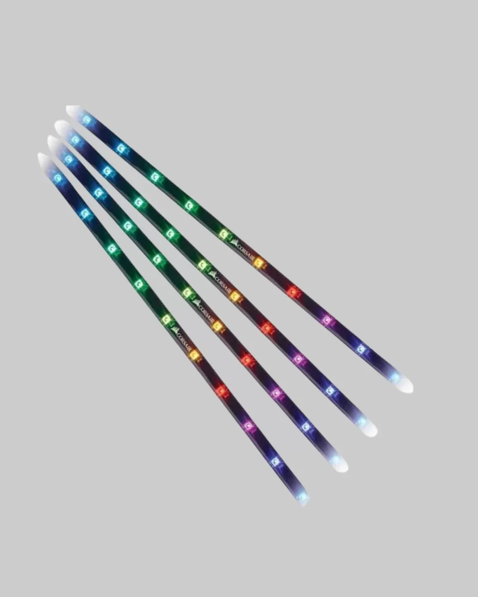 Dekoratif Ortam Aydınlatması RGB LED 10’lu Çubuk Seti