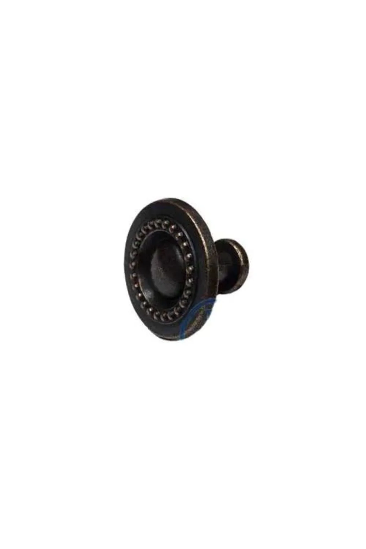 Dekoratif Parlak Taşlı Kabara Raptiye 17 Mm - 50
