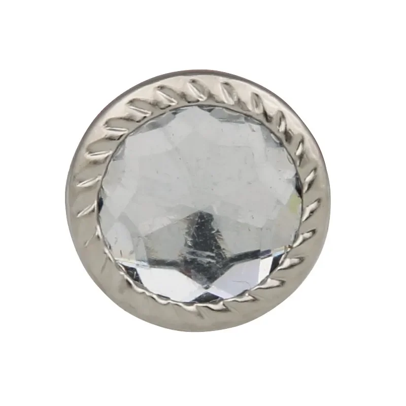 Dekoratif Parlak Taşlı Kabara Raptiye 17 Mm - 50 Dekoratif Parlak Taşlı Kabara Raptiye 17 Mm - 50