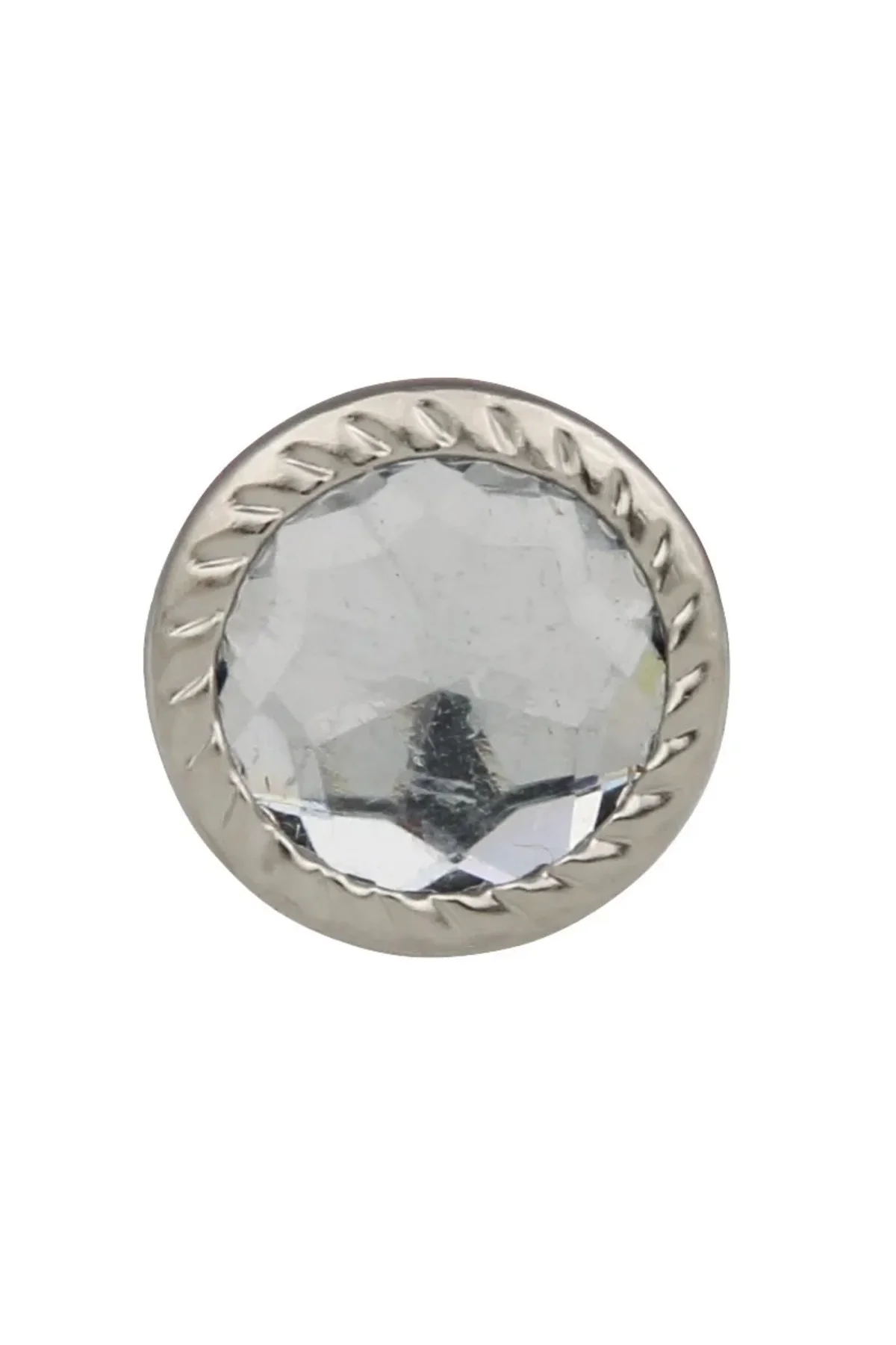 Dekoratif Parlak Taşlı Kabara Raptiye 17 Mm - 50 Dekoratif Parlak Taşlı Kabara Raptiye 17 Mm - 50