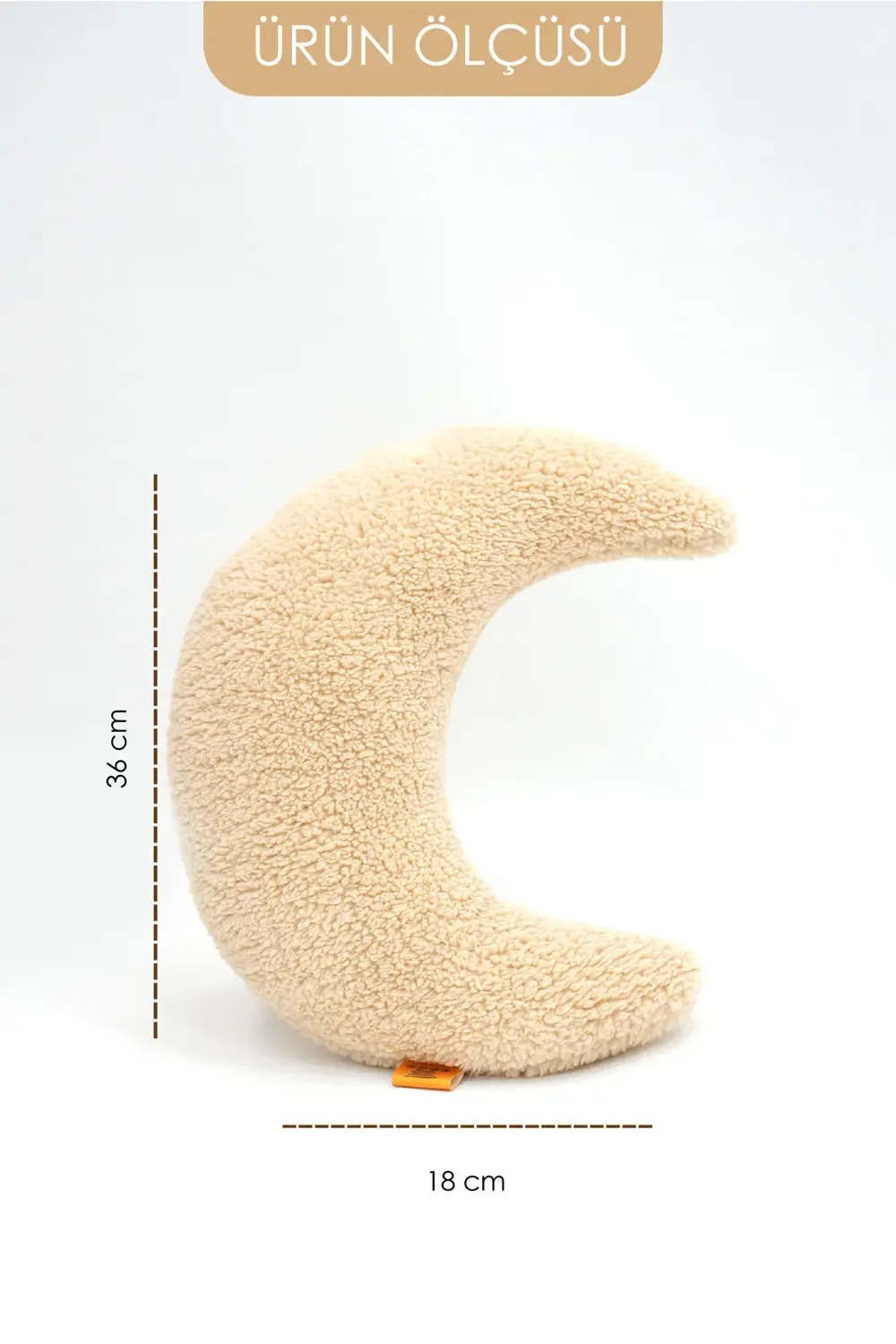 Dekoratif Peluş Yastık, Teddy Kumaş Yastık, Süper Kabarık Teddy M