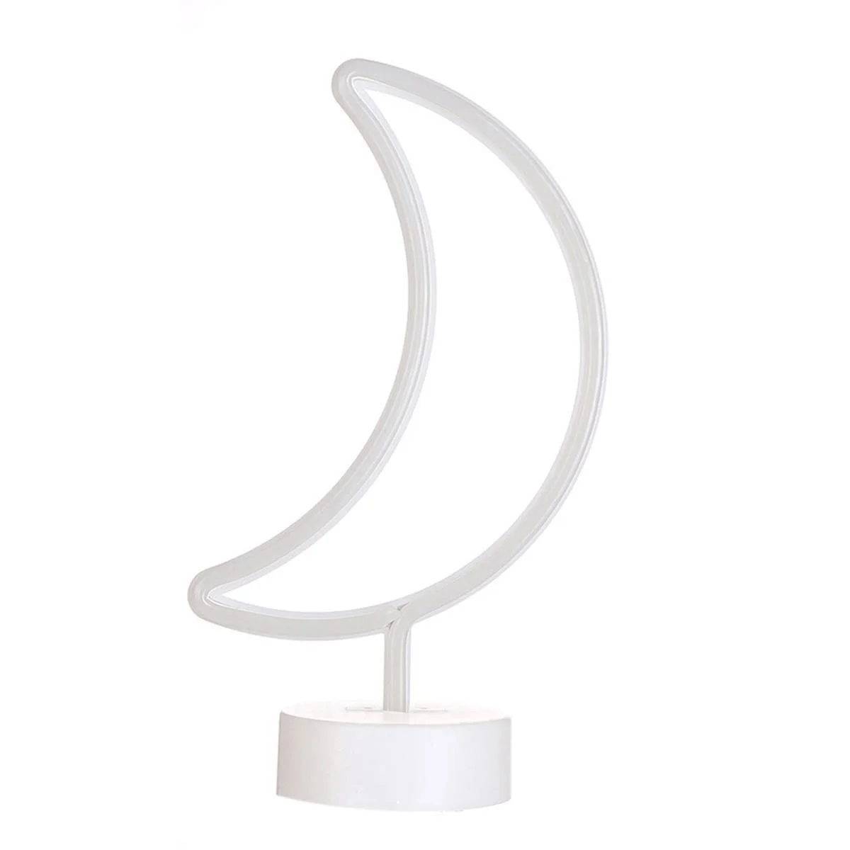 Dekoratif Pilli Ay Tasarımlı 3d Neon Led Masa Ve Gece Lambası Bx40 Fiyatı, Yorumları ve Özellikleri