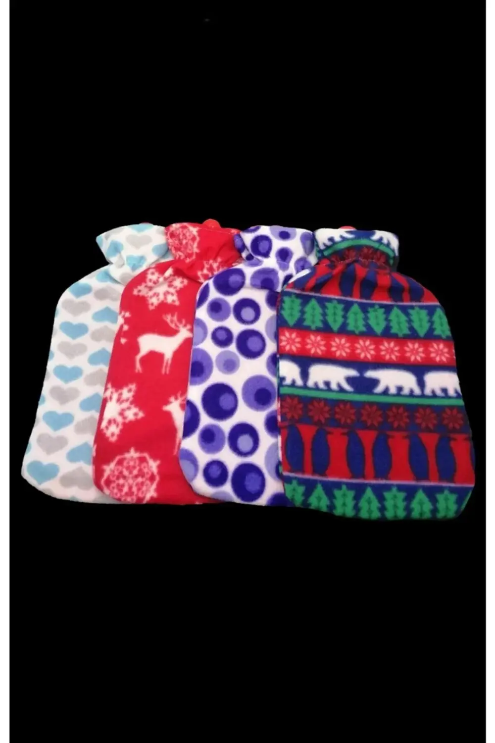 Dekoratif Polarlı Sıcak Su Torbası