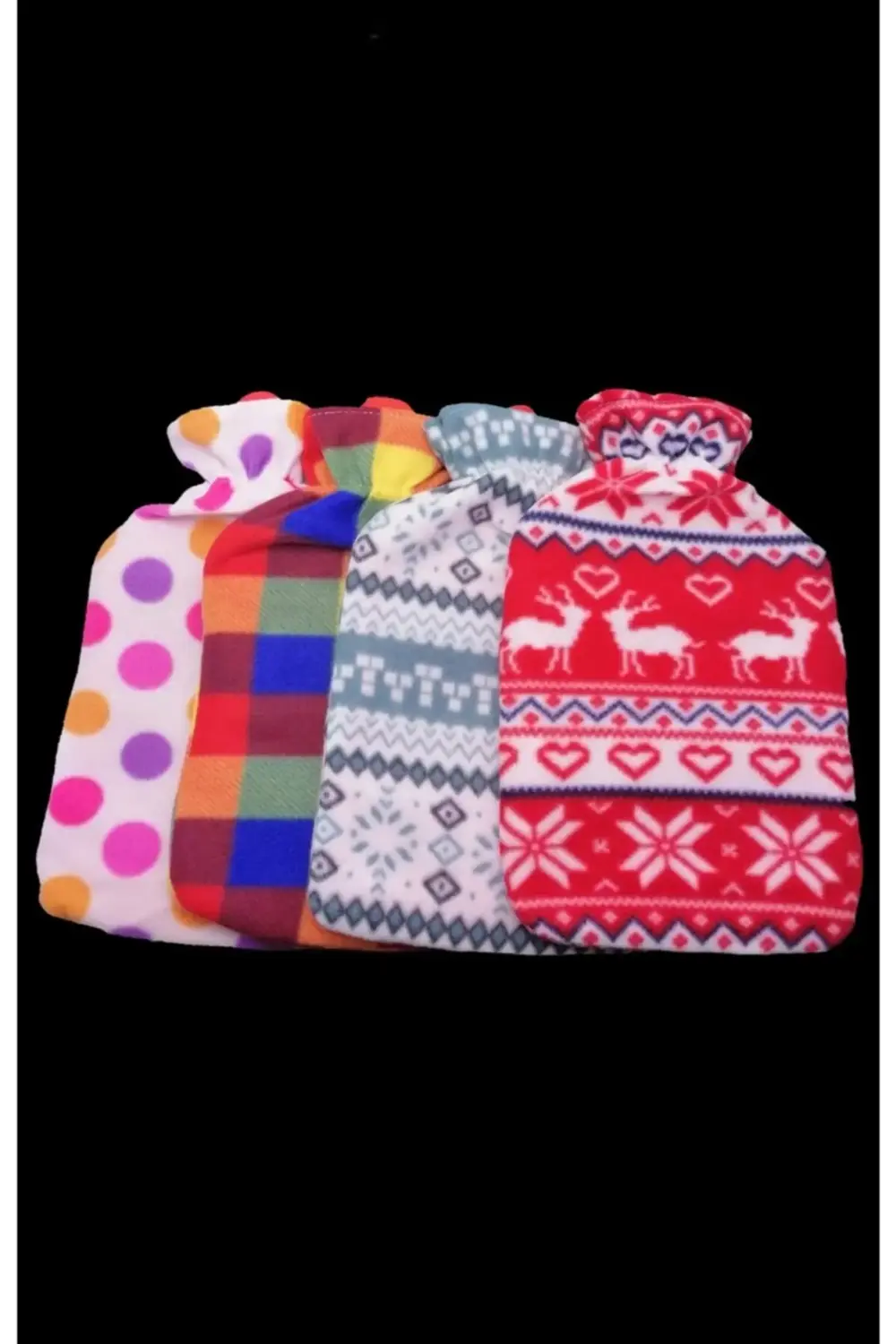 Dekoratif Polarlı Sıcak Su Torbası