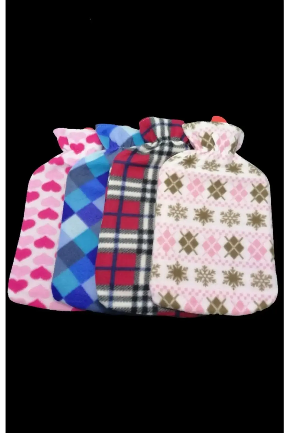 Dekoratif Polarlı Sıcak Su Torbası