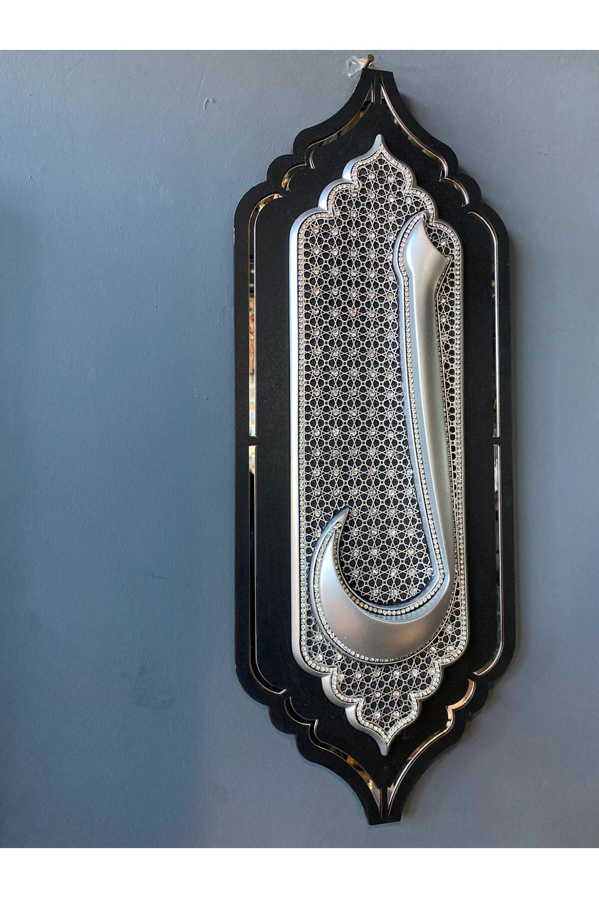 Elif Aksesuar Dekoratif Polyester Lam Duvar Dekoru