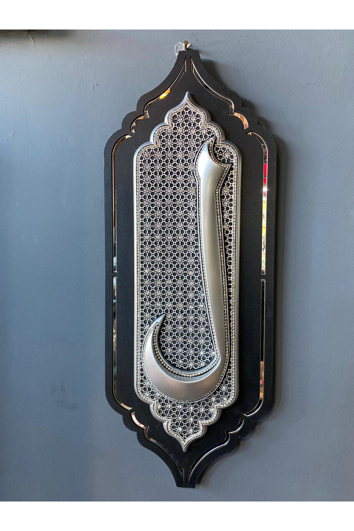 Elif Aksesuar Dekoratif Polyester Lam Duvar Dekoru