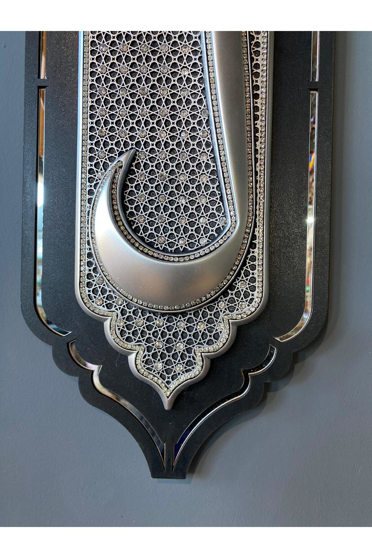 Dekoratif Polyester Lam Duvar Dekoru