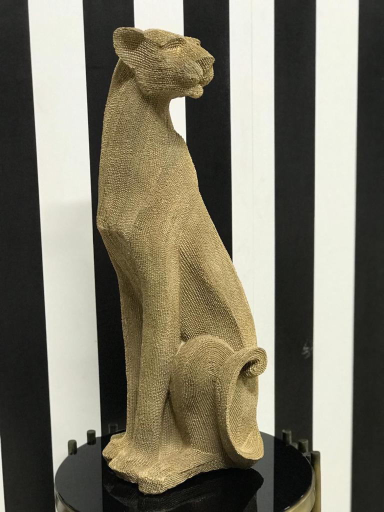 Dekoratif Puma Leopar Çita Biblo 70 cm Dekoratif Puma Leopar Çita Biblo 70 cm