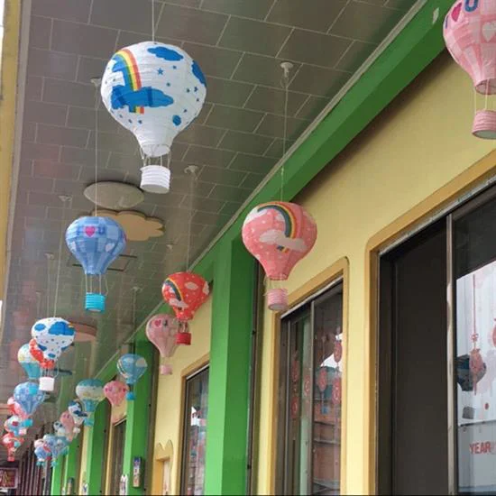 Dekoratif Renkli Kağıt Dilek Feneri Balonu Renkli Uçan Balon Dekoratif Renkli Kağıt Dilek Feneri Balonu Renkli Uçan Balon