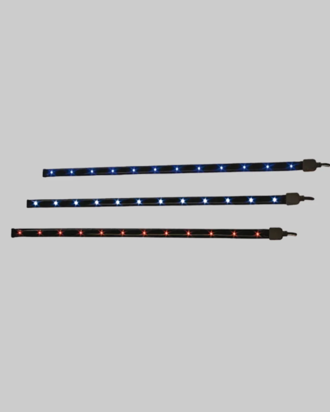 Dekoratif RGB LED Işık Çubuğu Seti 10 Adet Çubuk Kayan Yıldız Efektli