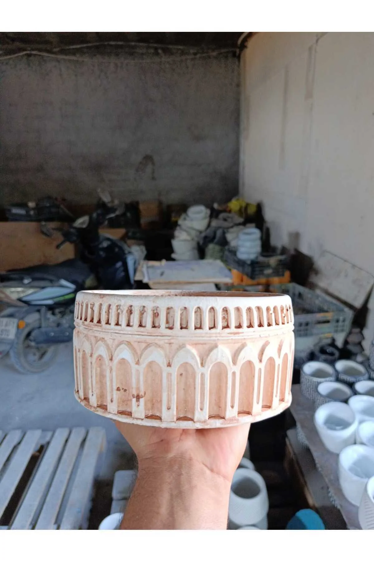 Dekoratif Rose Collesium Saksı Dekoratif Rose Collesium Saksı - Görsel 2