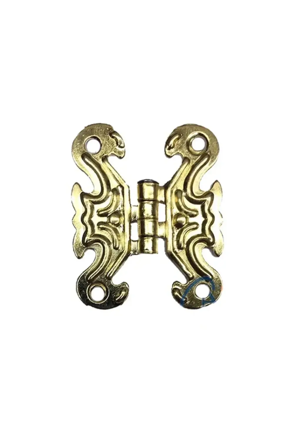 Dekoratif Sac Kelebek Menteşe - Küçük, Sarı, 1 Adet