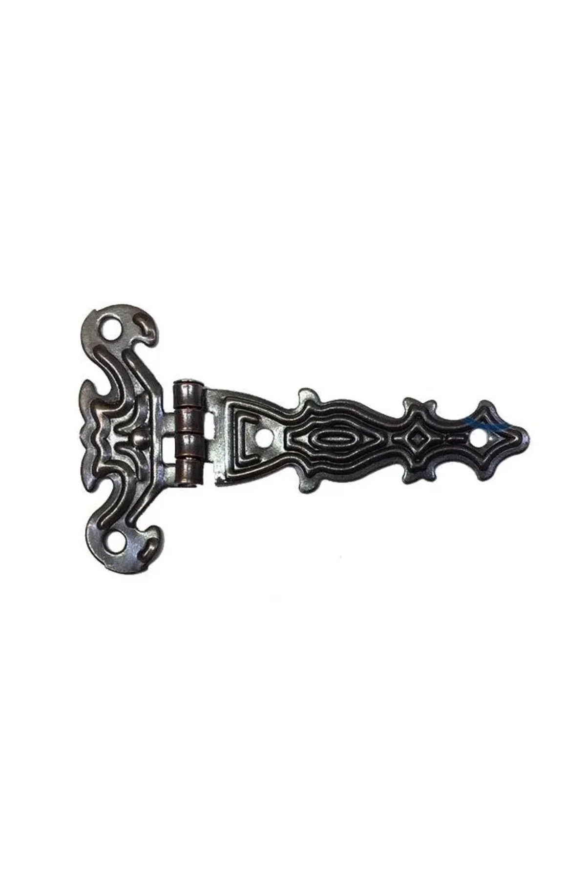 Dekoratif, Sac Tek Kuyruklu Menteşe - 40x68 Mm, Küçük, Eskitme, 1