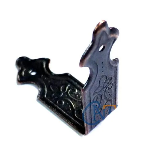 Dekoratif Sandık, Kutu Kenarı, 11x32mm, Eskitme, 1 Adet Dekoratif Sandık, Kutu Kenarı, 11x32mm, Eskitme, 1 Adet
