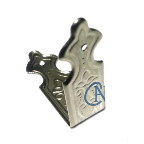 Dekoratif Sandık, Kutu Kenarı, 11x32mm, Nikel, 1 Adet TdrTR