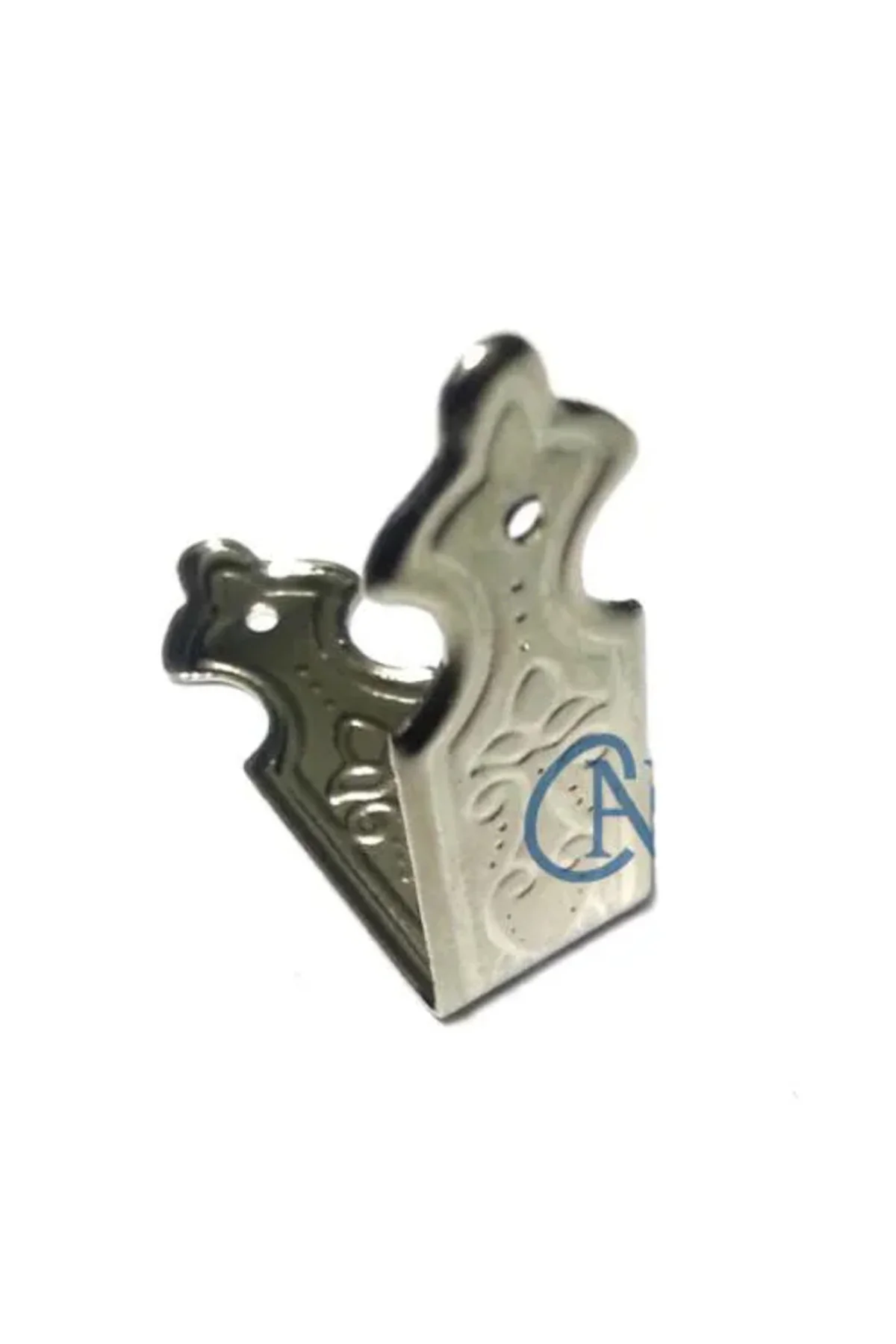 Dekoratif Sandık, Kutu Kenarı, 11x32mm, Nikel, 100 Adet Dekoratif Sandık, Kutu Kenarı, 11x32mm, Nikel, 100 Adet