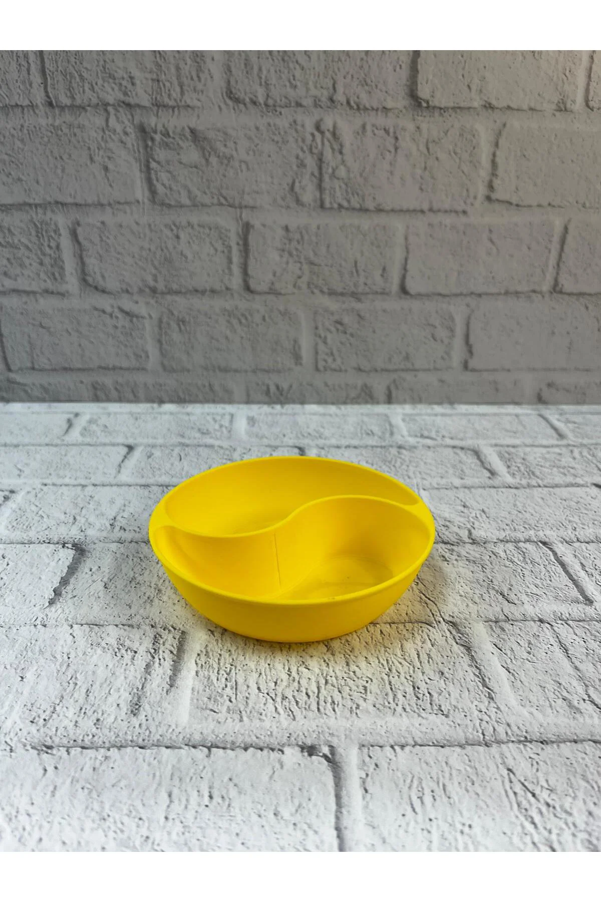 Dekoratif Sarı Çerezlik Kase 4’lü Set 3x12 cm - Lisinya