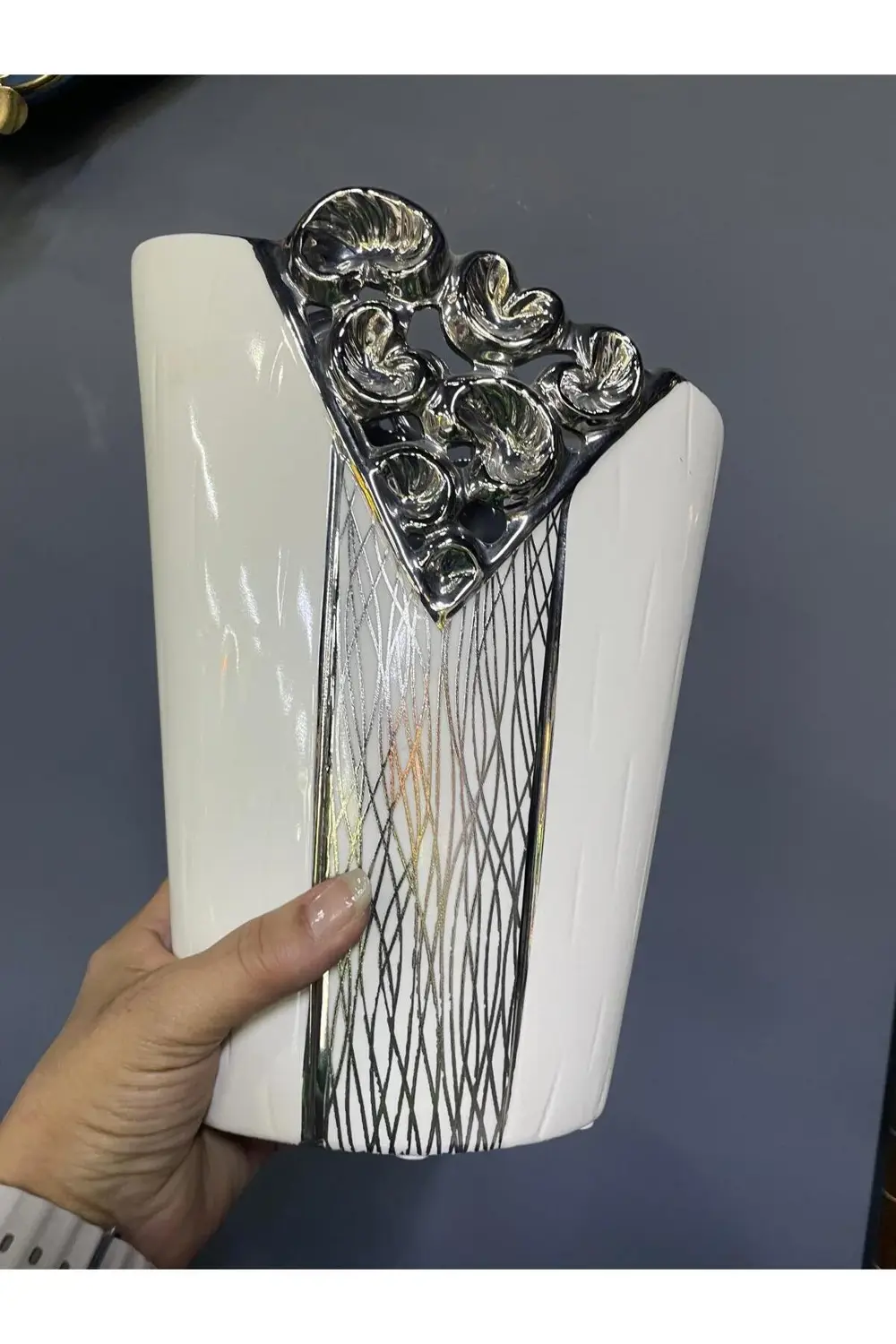 Dekoratif Seramik Vazo