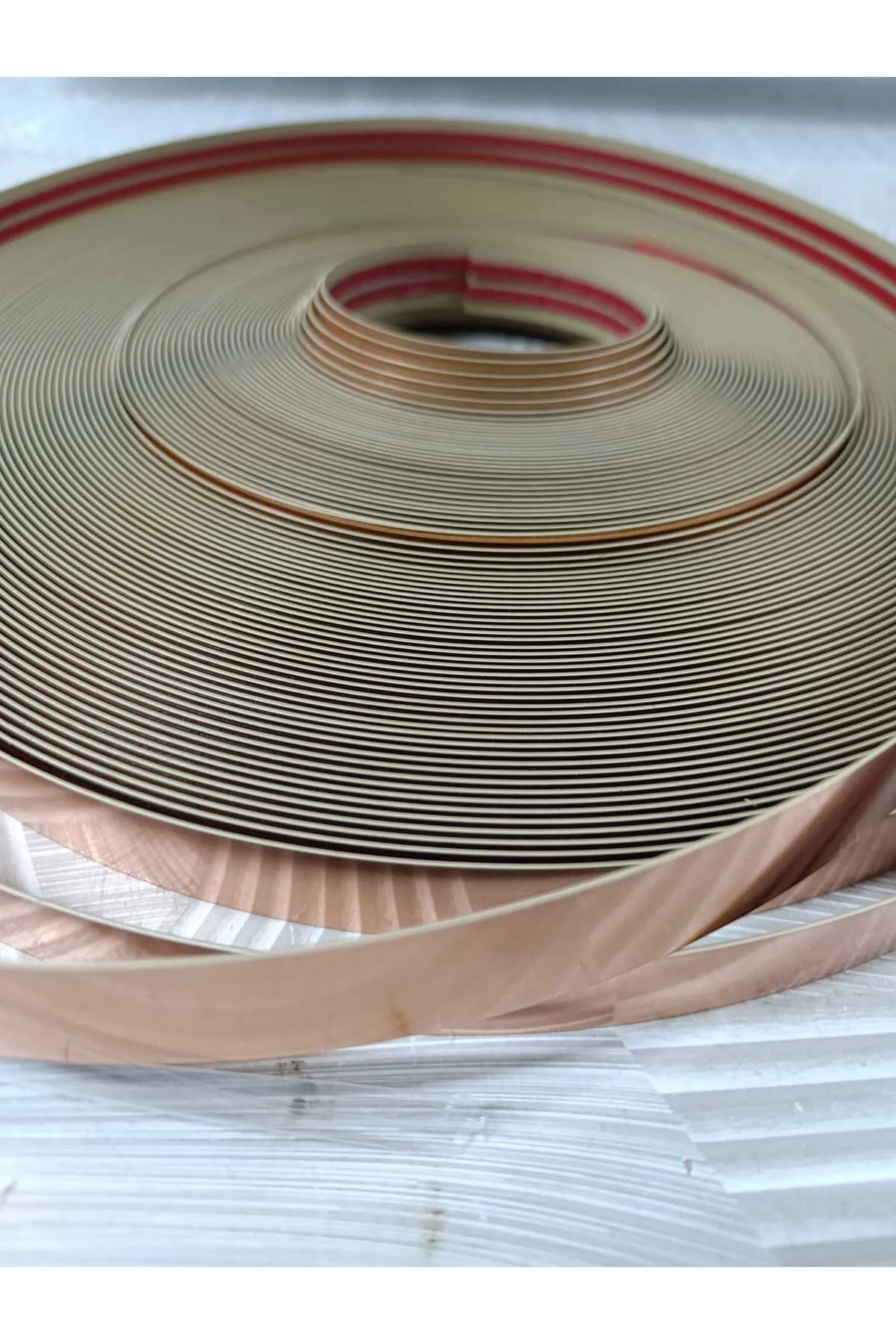 Dekoratif Şerit Ayna Pleksi Duvar Süsü 1 cm x 100cm ( Yapışkanlı 