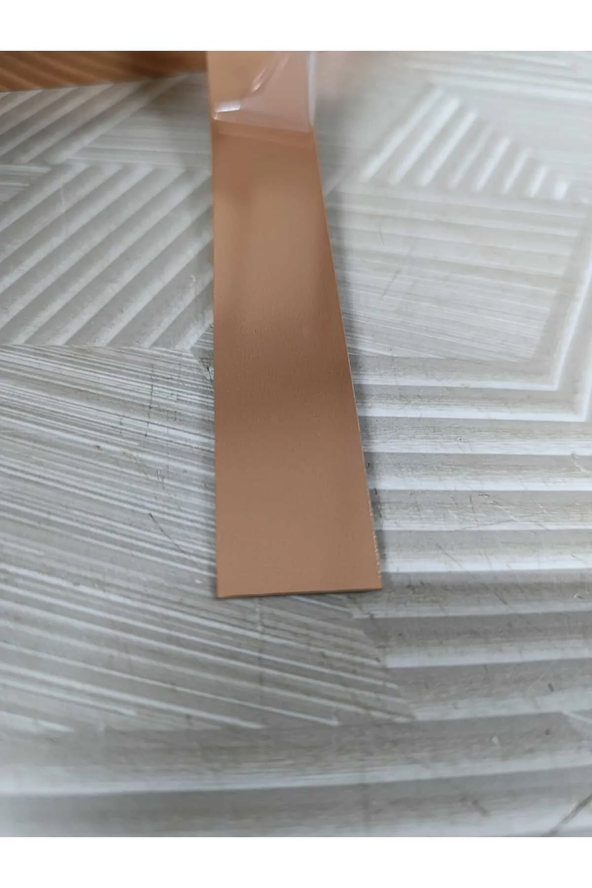 Dekoratif Şerit Ayna Pleksi Duvar Süsü 4 cm x 100cm ( Yapışkanlı 