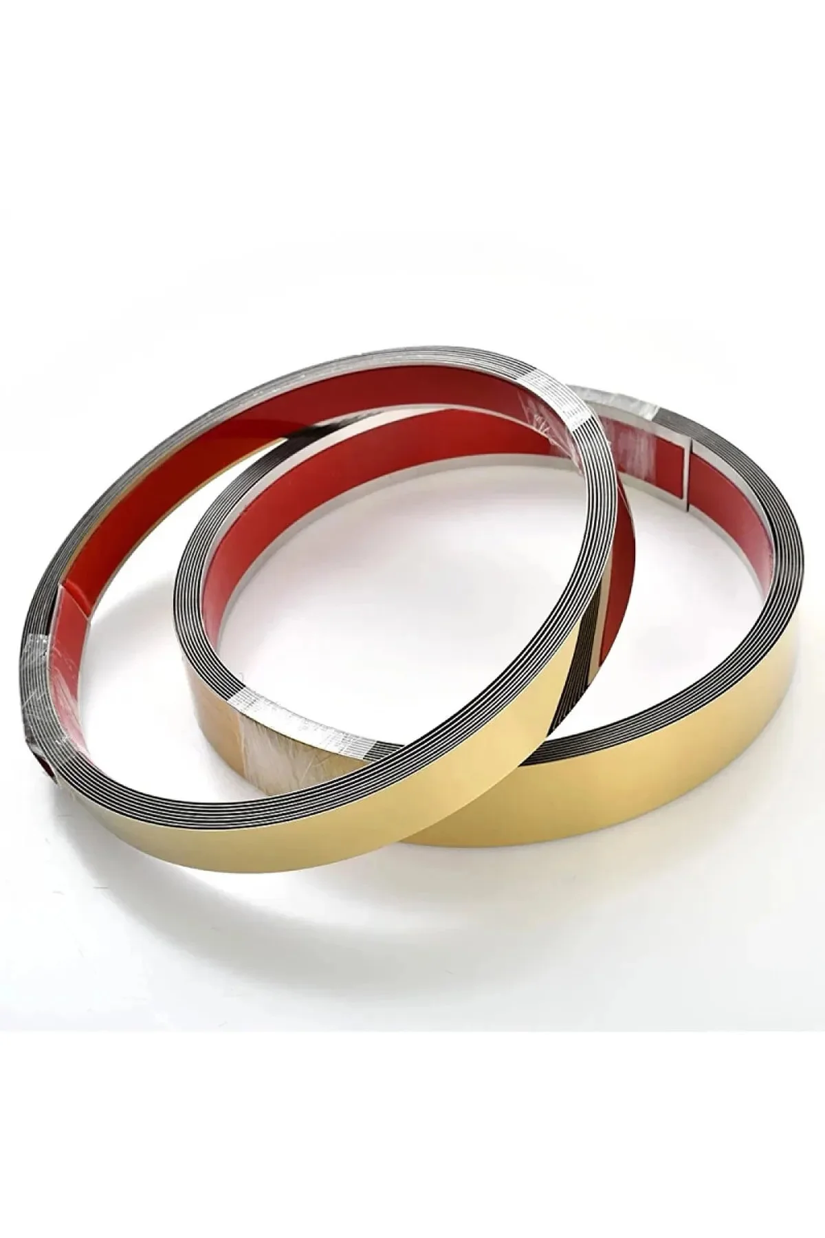 Dekoratif Şerit Ayna Pleksi Duvar Süsü 4 cm x 100cm ( Yapışkanlı 