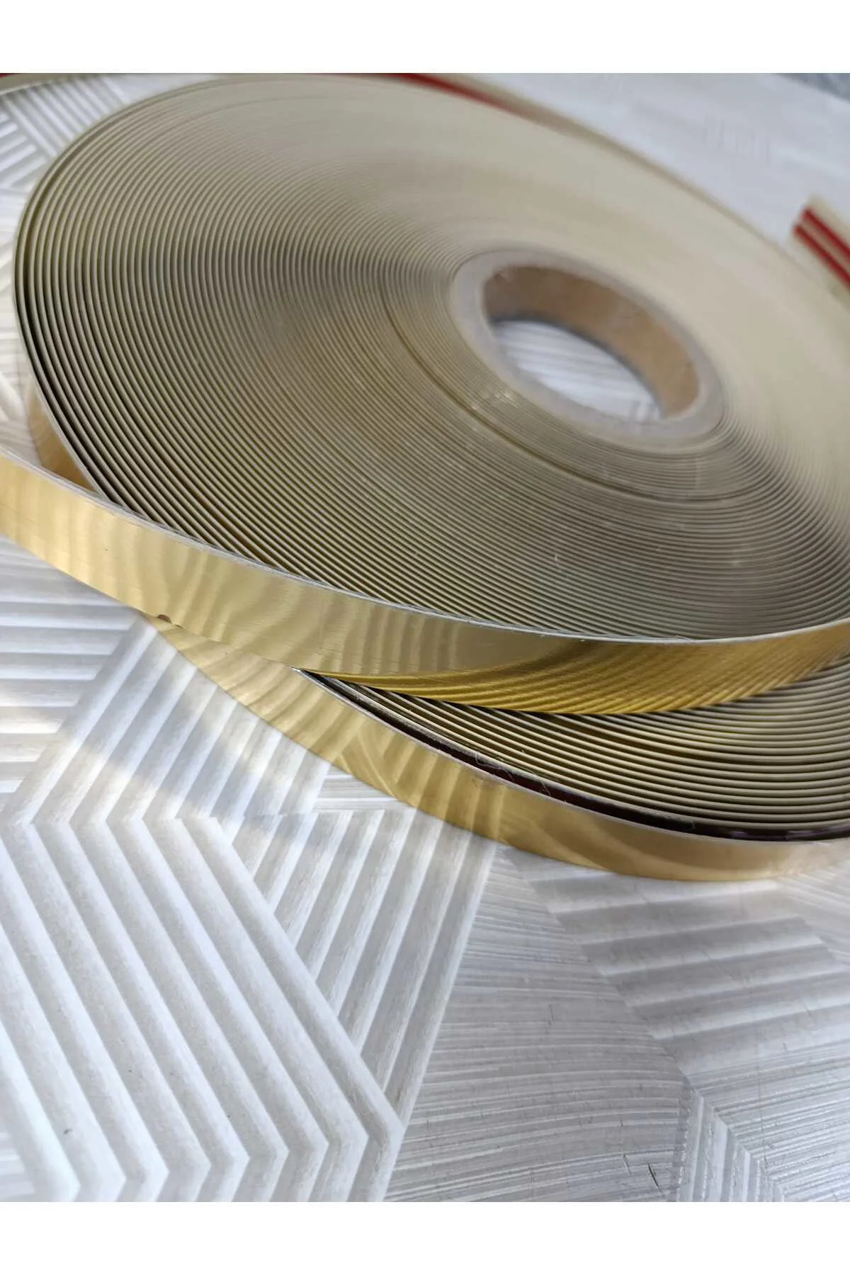 Dekoratif Şerit Ayna Pleksi Duvar Süsü 4 cm x 100cm ( Yapışkanlı 