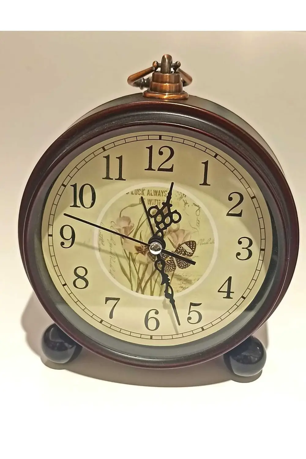 Dekoratif Şık Ayaklı Saat