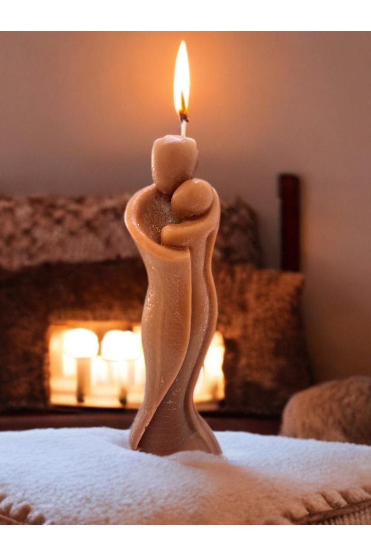 Aresmumatölyesi  Dekoratif Şık Hediyelik Mum