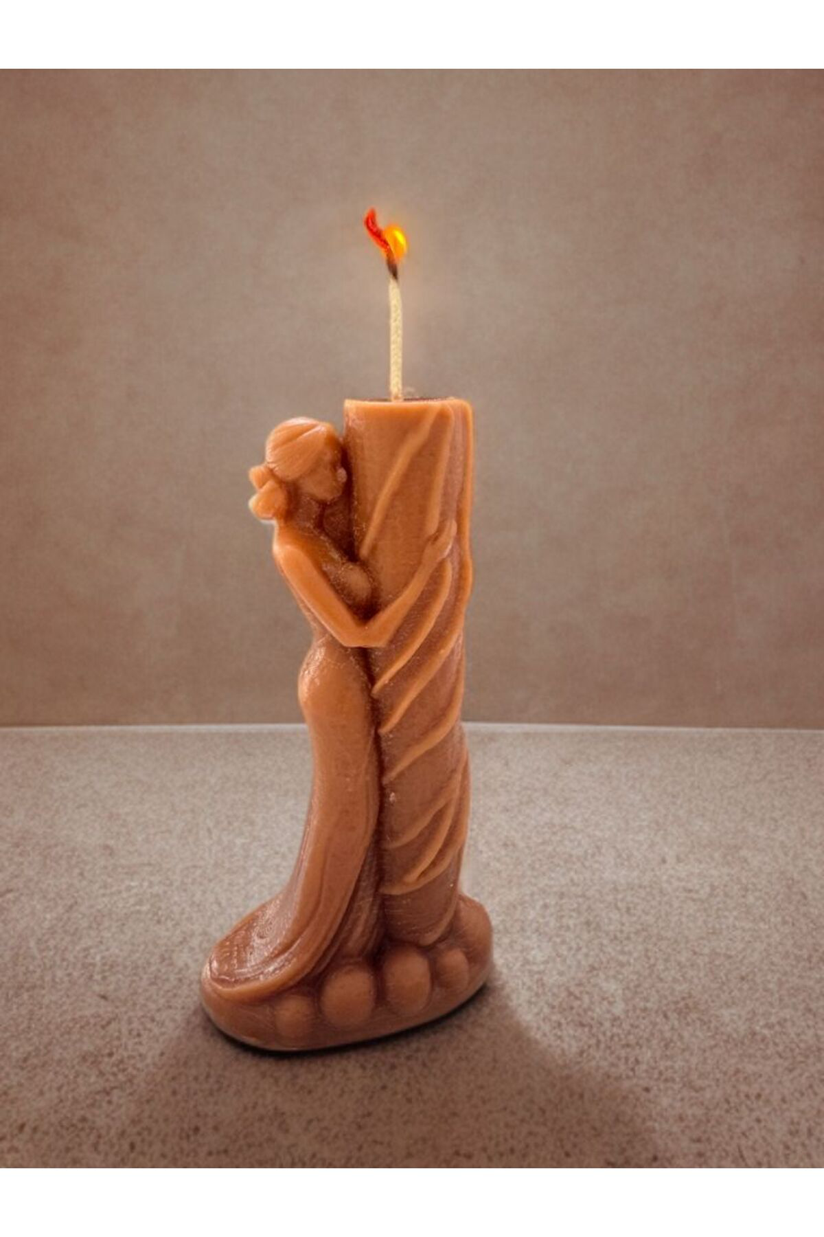 Aresmumatölyesi  Dekoratif Şık Hediyelik Mum