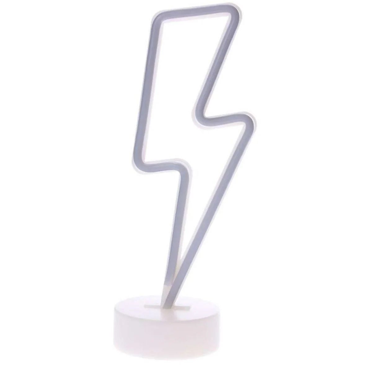 Dekoratif Şimşek Şeklinde Pilli Neon Led Lamba Süs Masa Lambası Bx40 Fiyatı, Yorumları ve Özellikleri