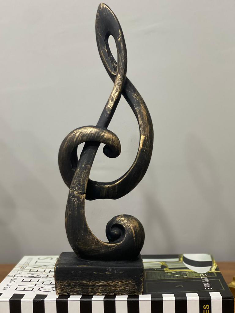 Dekoratif Sol Aanahtarı Biblo