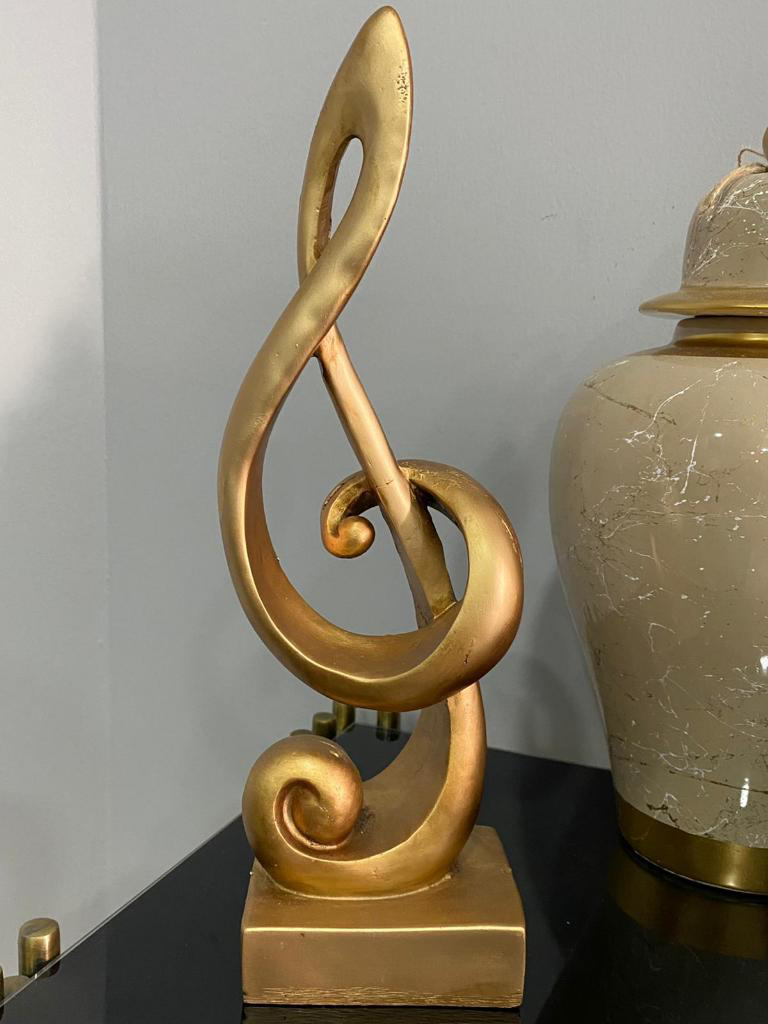 Dekoratif Sol Aanahtarı Biblo