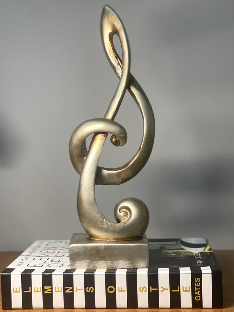 Dekoratif Sol Aanahtarı Biblo