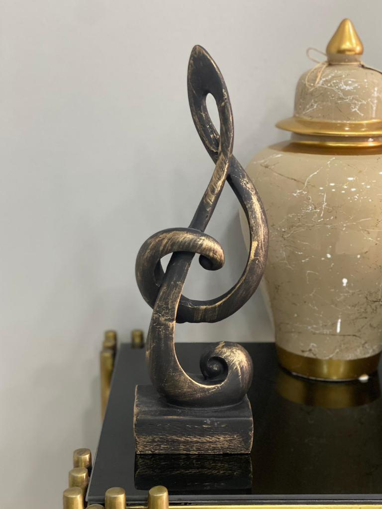 Dekoratif Sol Aanahtarı Biblo