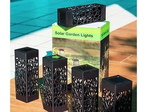Dekoratif Solar Bahçe Aydınlatma Seti (8'li) - Yürüyüş Yolu Lambası Fiyatı, Yorumları ve Özellikleri