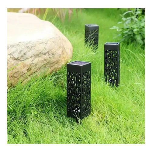 Dekoratif Solar Güneş Enerjili Bahçe Aydınlatması Yürüyüş Yolu Se