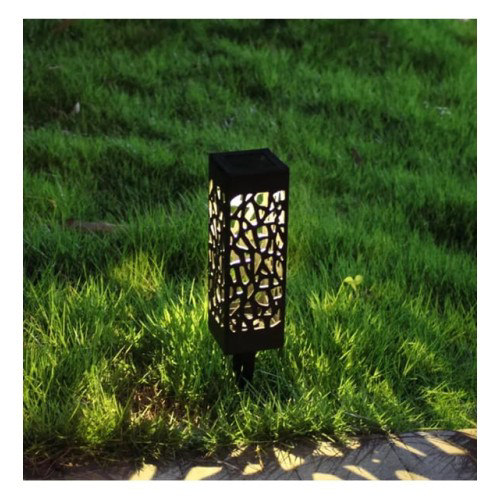 Dekoratif Solar Güneş Enerjili Bahçe Aydınlatması Yürüyüş Yolu Se