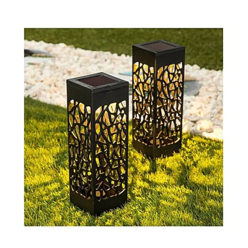 Dekoratif Solar Güneş Enerjili Bahçe Aydınlatması Yürüyüş Yolu Se