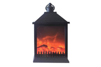 İhtiyaçavm Dekoratif Şömine Led İşikli