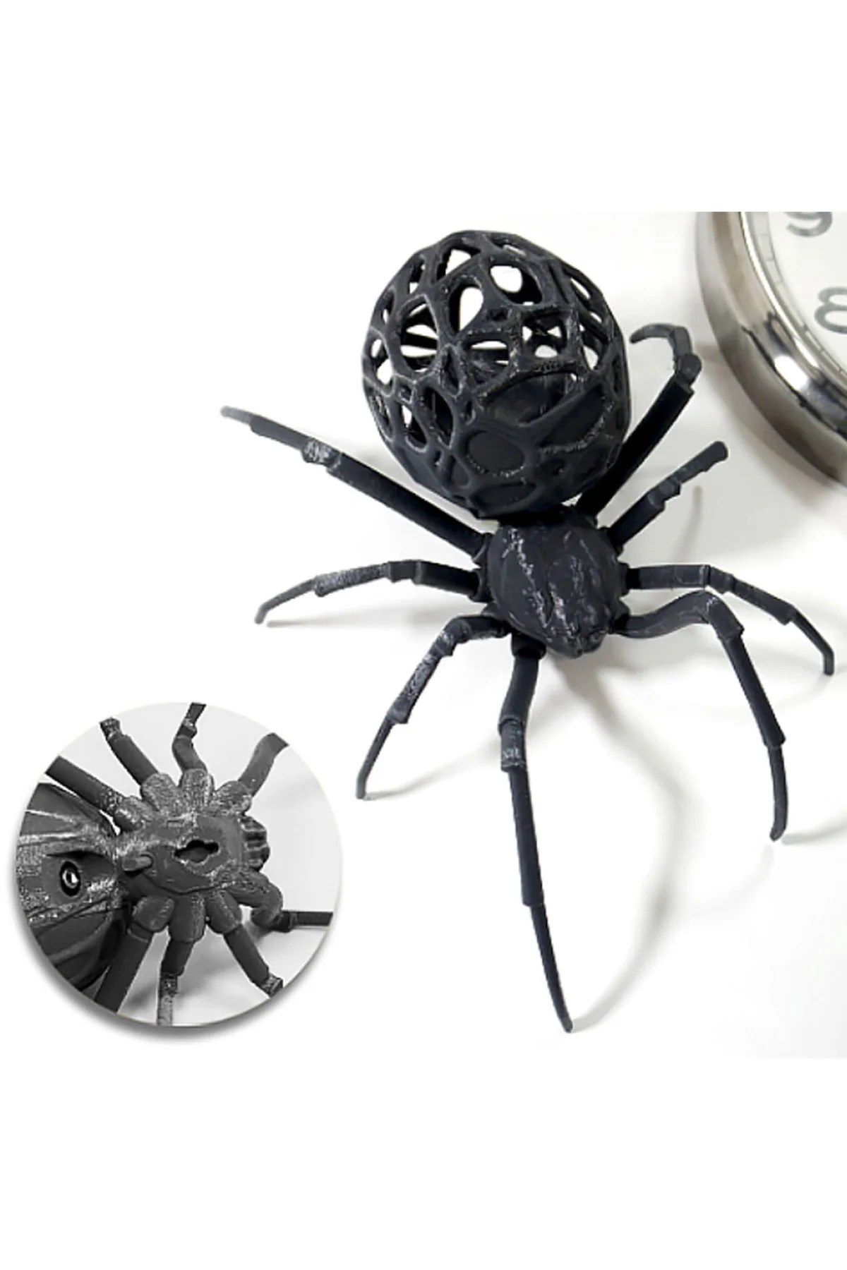 Dekoratif Spider Duvar ve Masa Lambası 10 CM